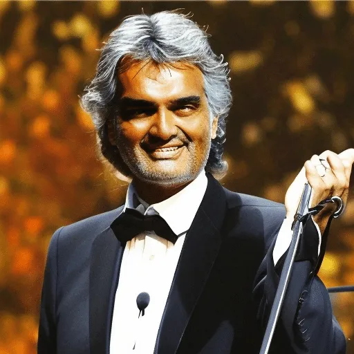 Andrea Bocelli Net Worth